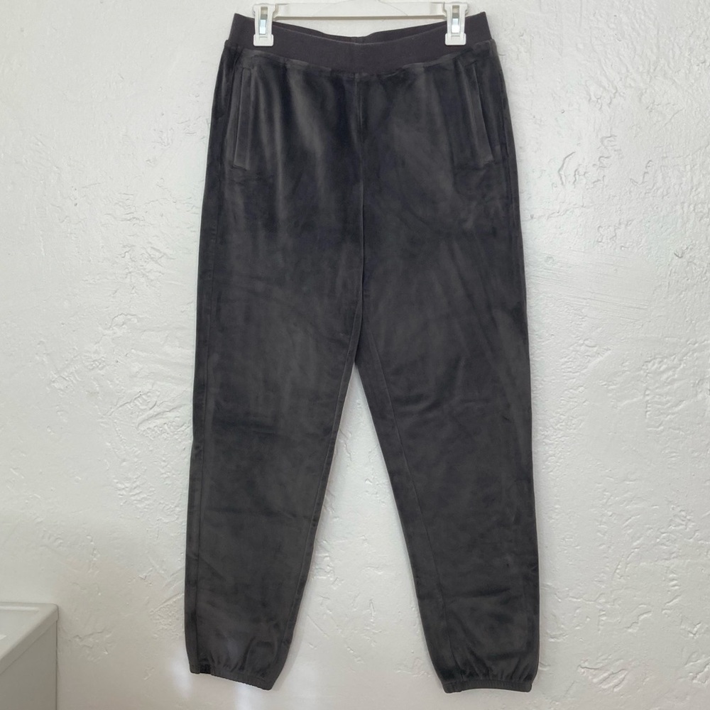 Barefoot Dreams Luxechic Jogger, color Carbon, Size Small - Picture 2 of 6